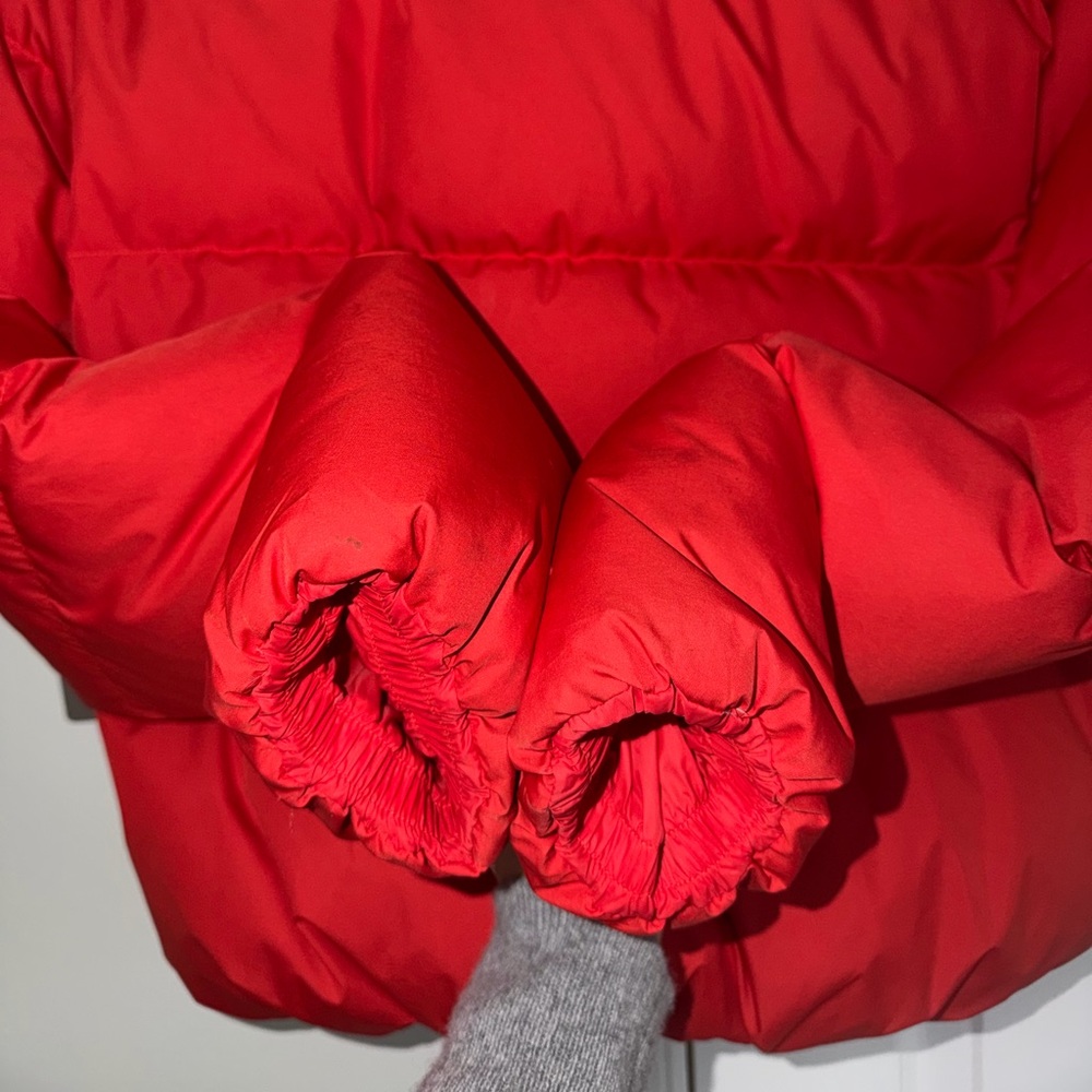 Athleta Summit Cropped Puffer Jacket Winter Down … - image 12